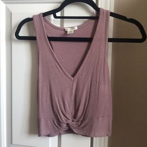 Tank Crop Top